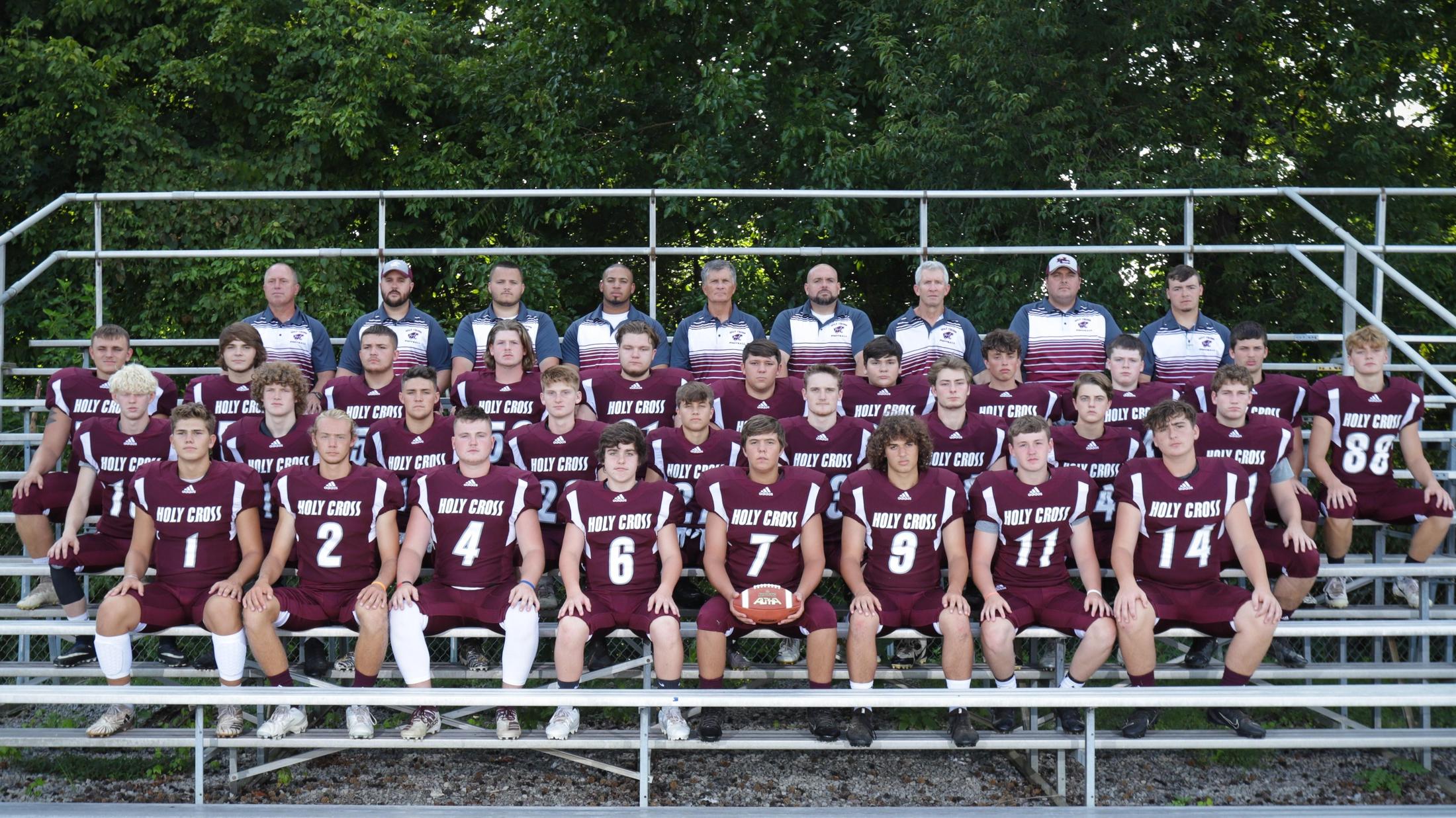 Holy Cross Football Football Holy Cross High School