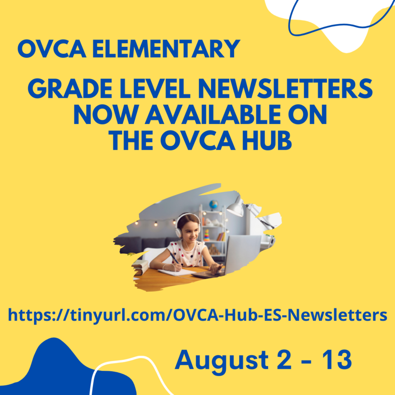 Elementary Grade Level Newsletters Now Available for August 2-13 Featured Photo
