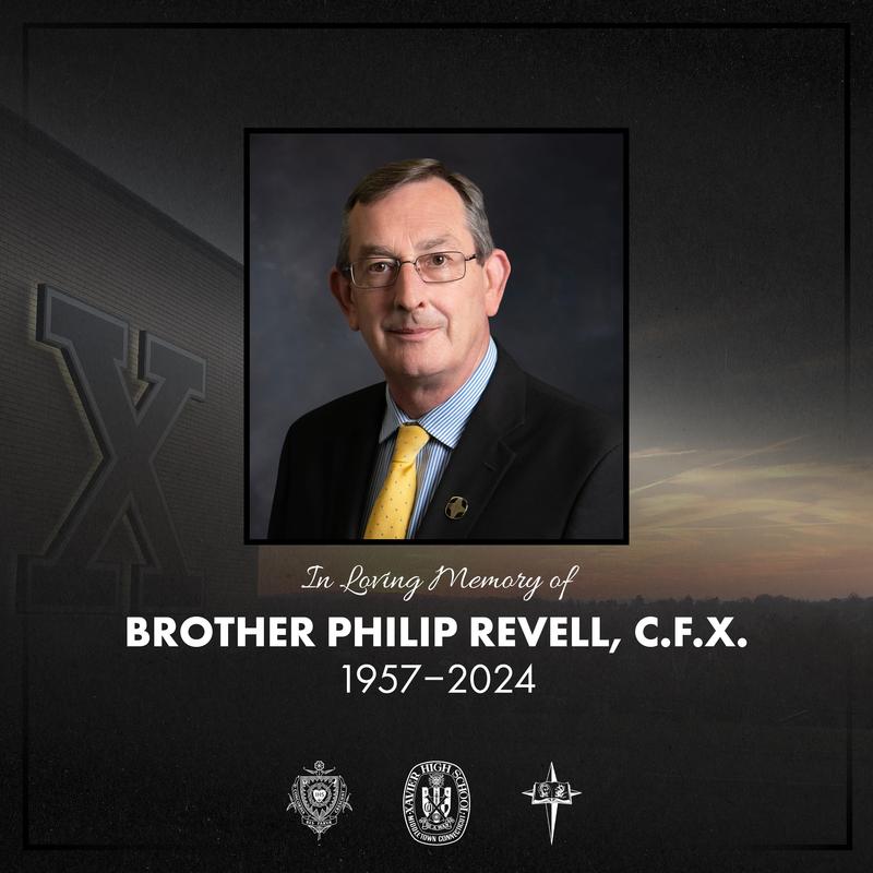 Brother Philip Revell, C.F.X.