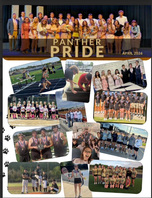 April Panther Pride Newsletter Featured Photo