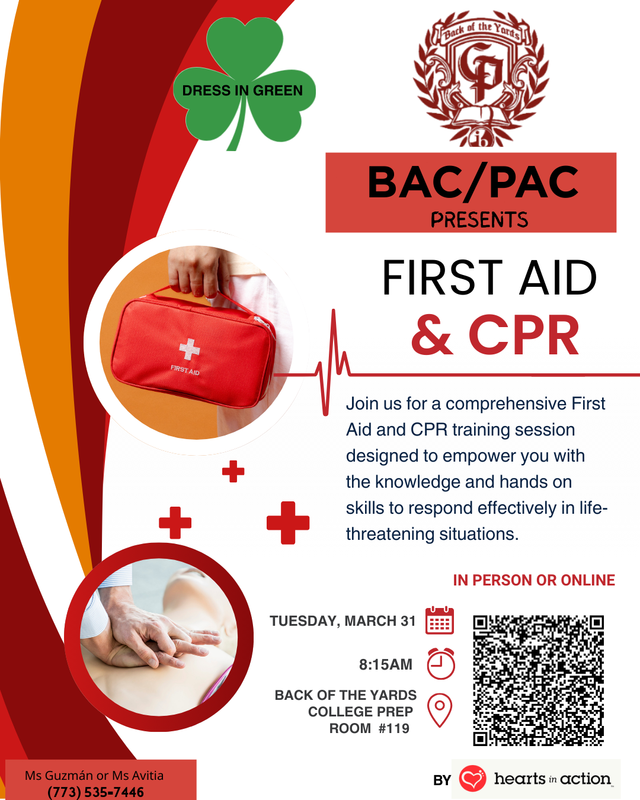 First Aid & CPR Training Session for Parents