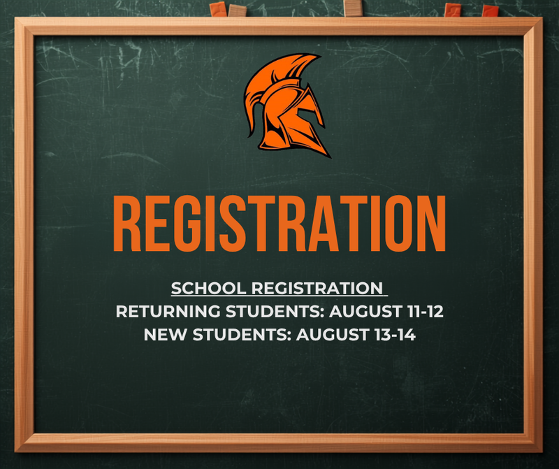 Registration graphic with August dates.