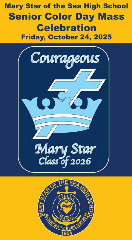 Senior Color Day Mass Celebration