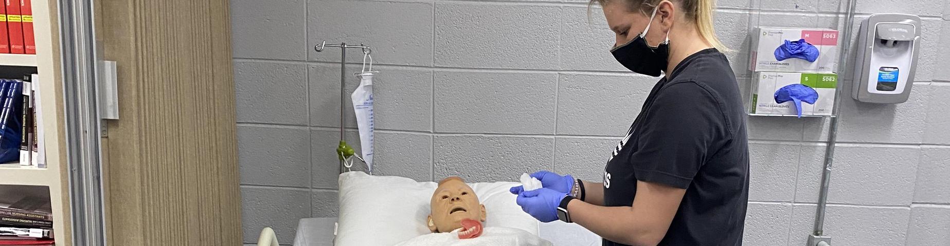 Mrs. Hungerford's Class: MNA “Medicaid Nurse Aide” . This is a dual credit class at WKCTC and required for entrance to many nursing programs around the state.