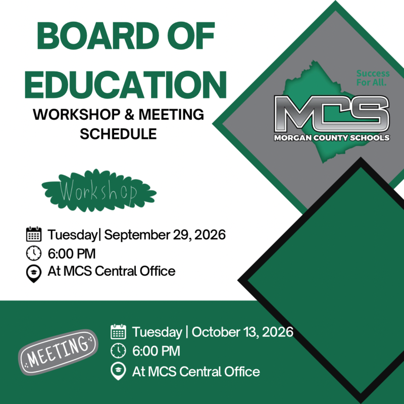 Upcoming Board meeting information
