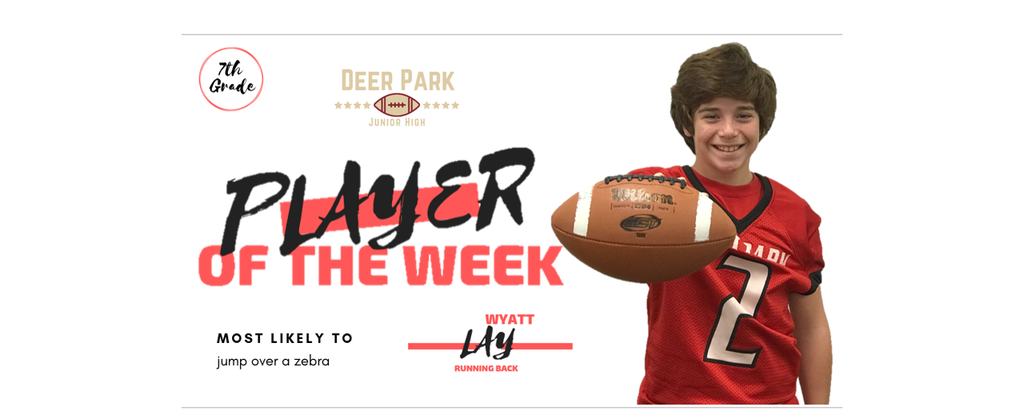 DPJH Player of the week