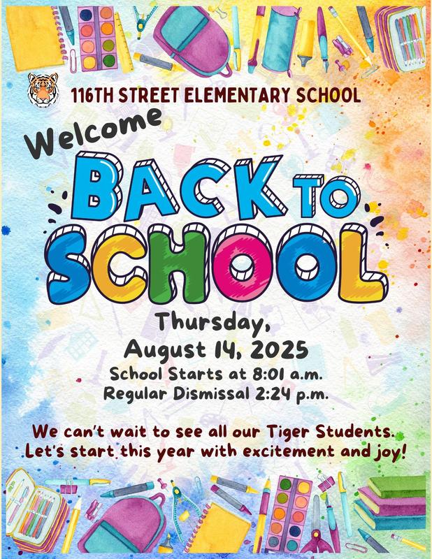 Back to School Time!