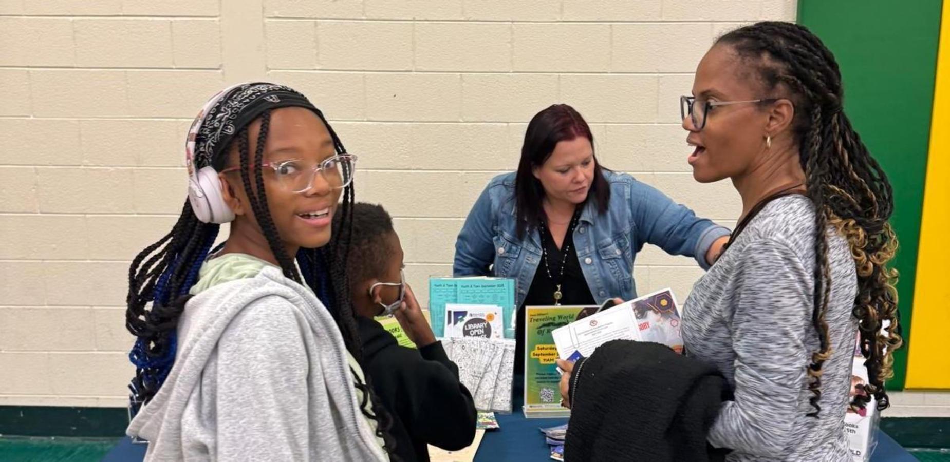 Thank you to our families for attending the Superintendent's Chat & Chew and Open House