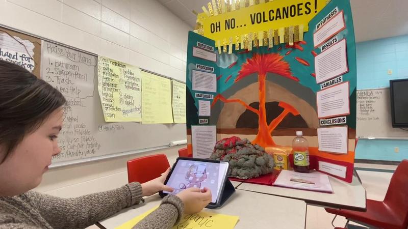 Northeast Middle School Organic Chemistry Science Fair Submission