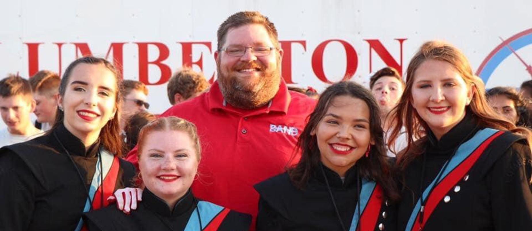 Mighty Raider Band Wins 1st Place
