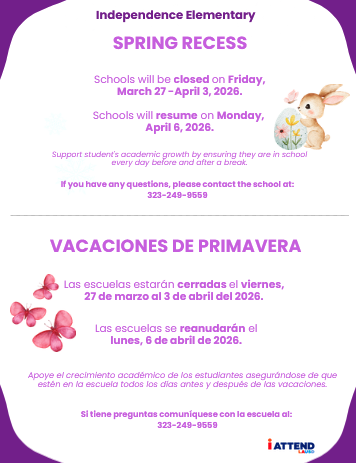 SPRING RECESS