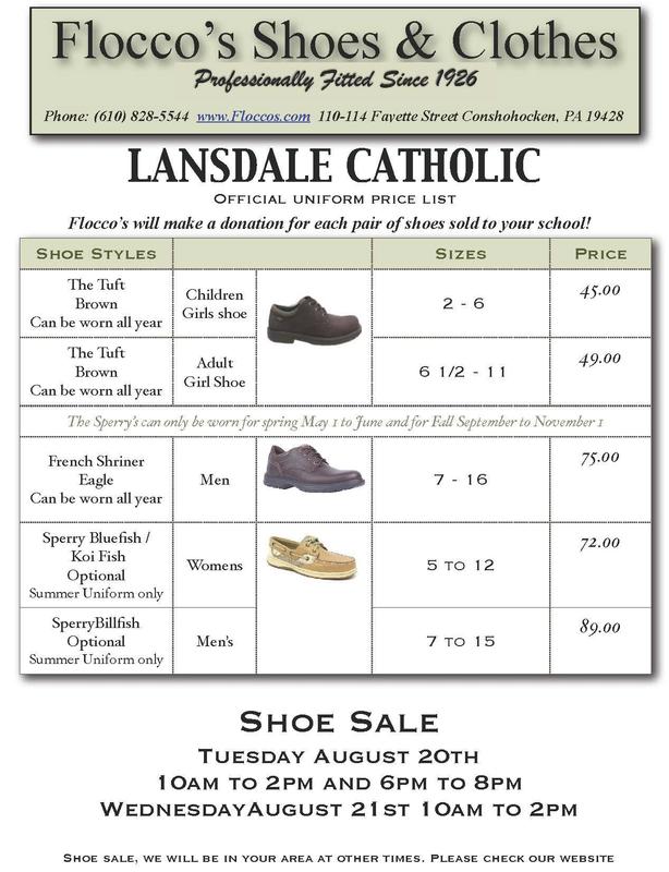 Flocco's Shoe Sale Final Hours Today Until 2 pm Featured Photo