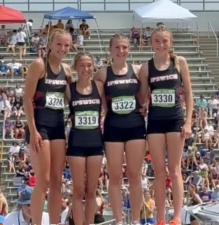 4x800 State Champions