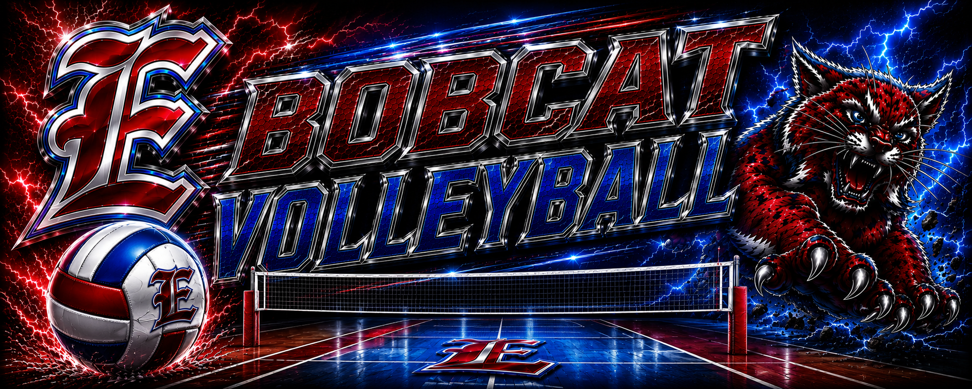 Volleyball header