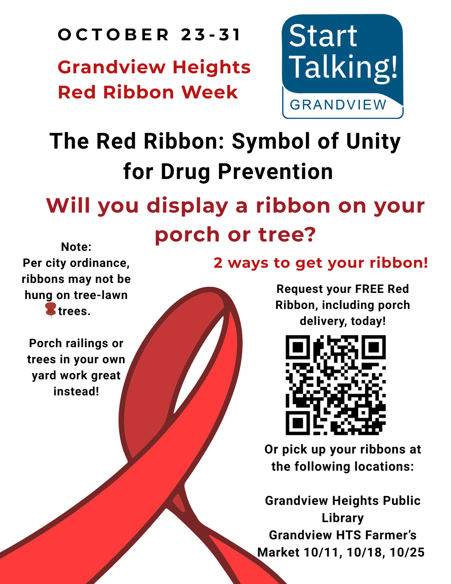 red ribbon week details