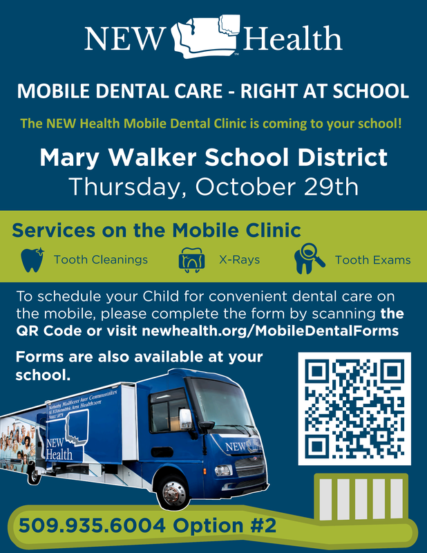 Mobile Dental Clinic Flyer