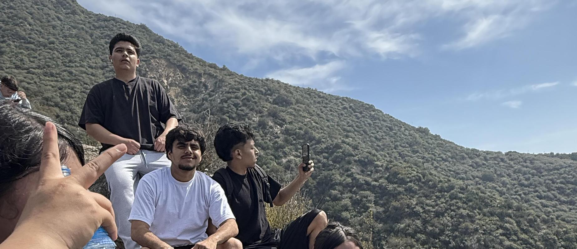 Hiking at Dunsmore Canyon