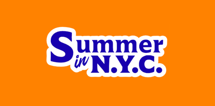 nyc.gov Summer in NYC logo