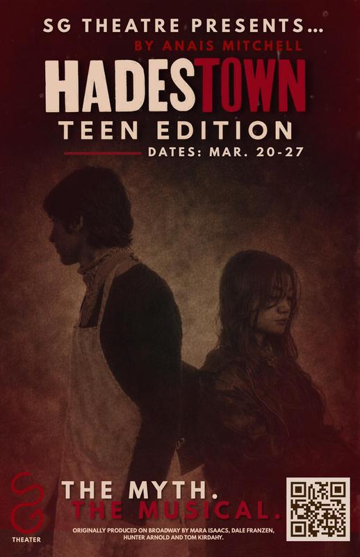 San Gabriel Theatre is proud to present Hadestown: Teen Edition Featured Photo