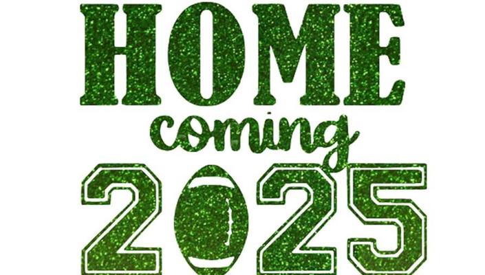 Homecoming 2025 clipart