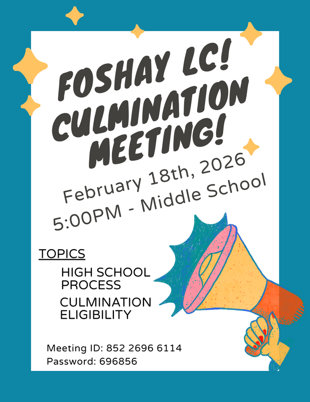 FOSHAY LC GRADUATION MEETING Featured Photo