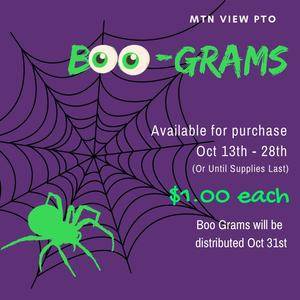 Boo grams on Sale