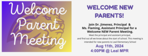 welcome