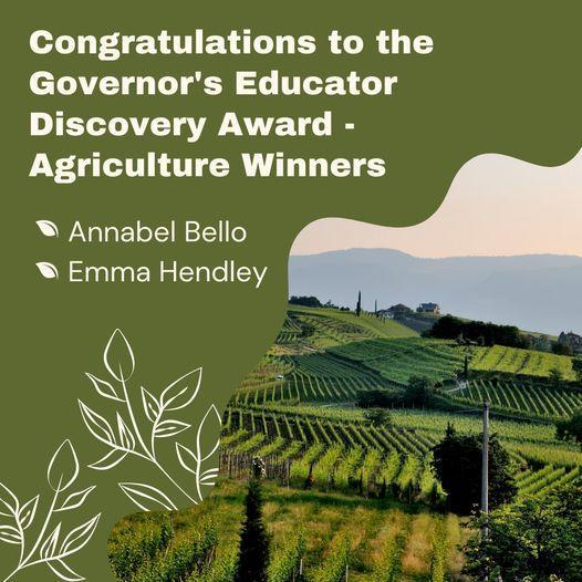 governor\'s discovery award