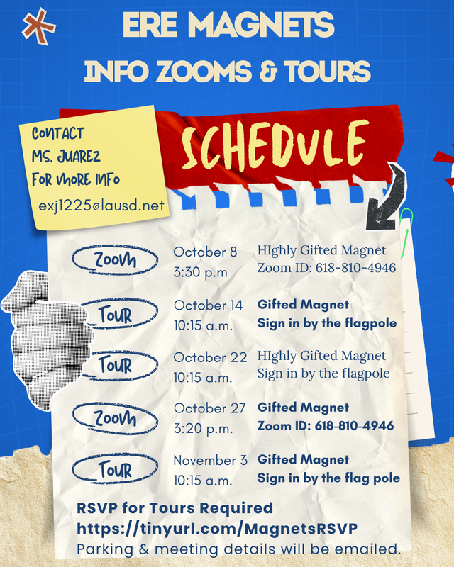 Magnet Info Zooms and Tours