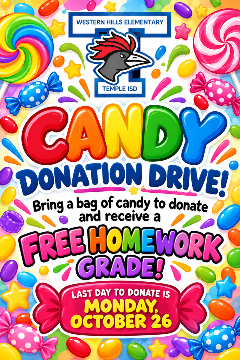 Candy Donation Drive Featured Photo