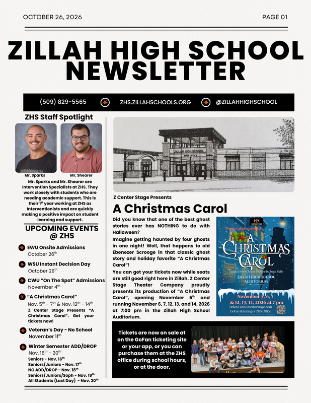 ZHS Newsletter Vol. 4