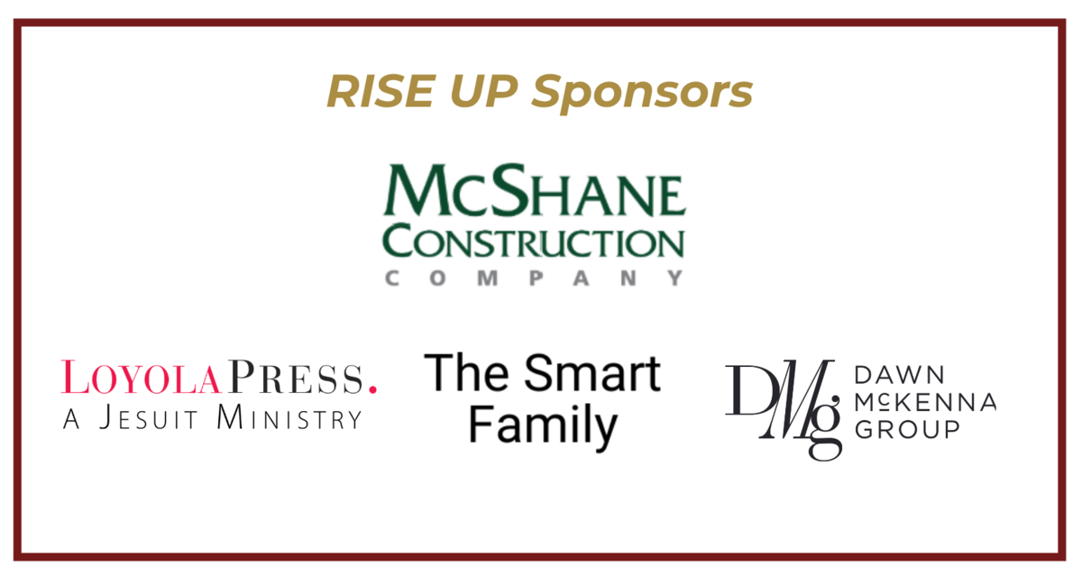 Rise Up Sponsors