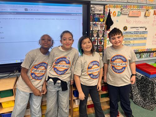 members of participatory budgeting