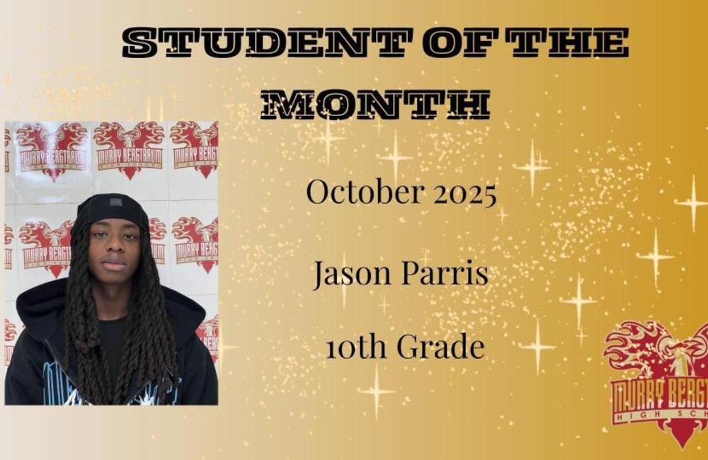 Student  of the month!