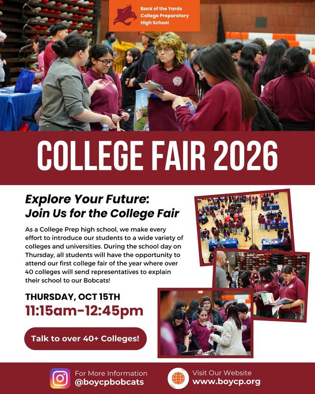 College Fair Oct 15th Featured Photo