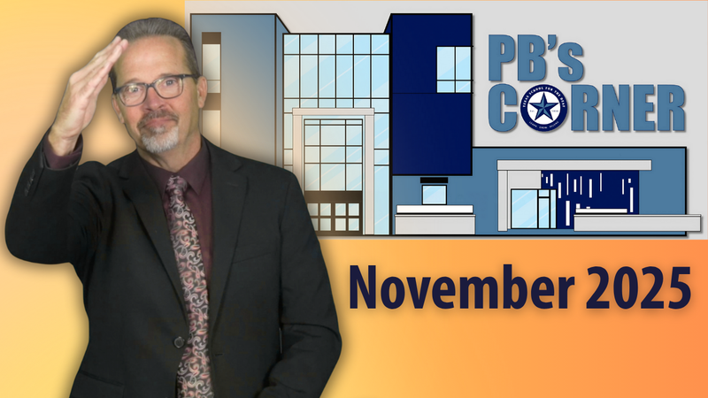 Thumbnail of PB's Corner November 2025