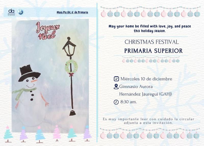 Festival Navideño Primaria Superior