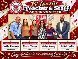 Staff of the quarter
