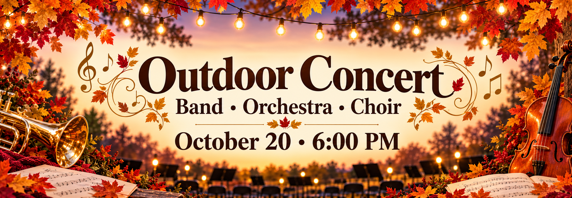 Outdoor Concert
