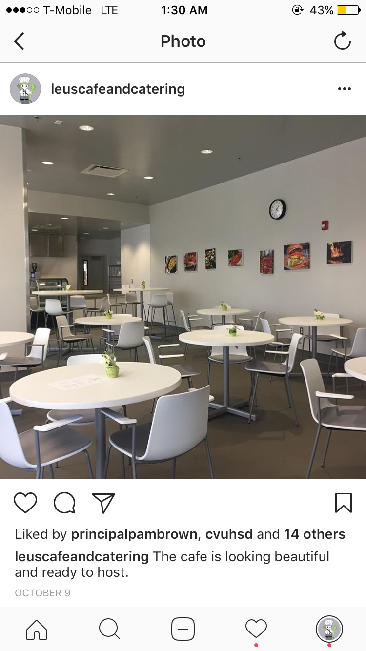 home culinary careers academy leuzinger high school