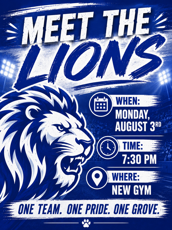 Meet the Lions Featured Photo