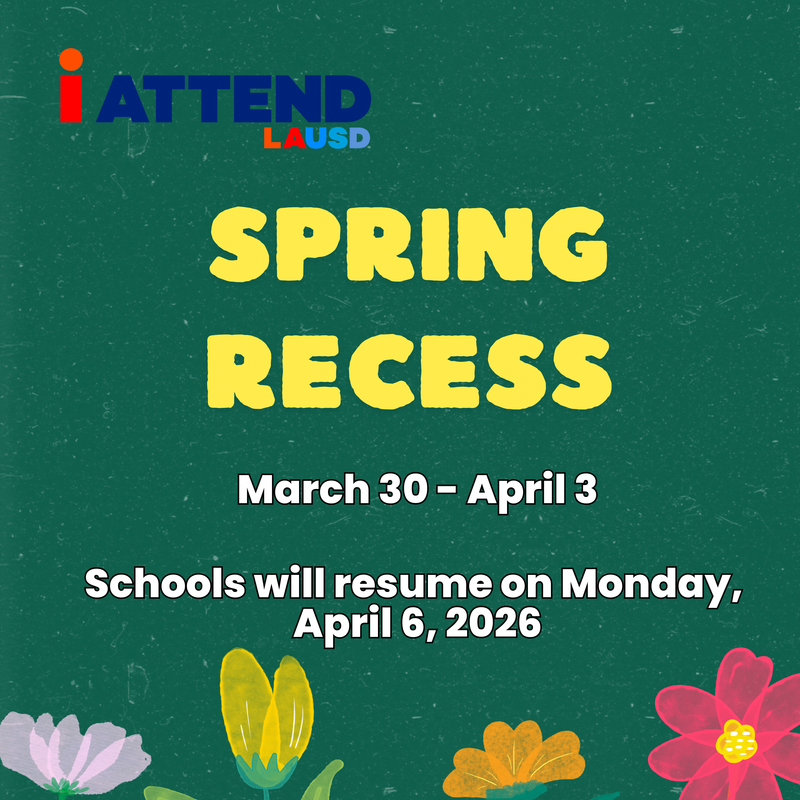 Spring Recess