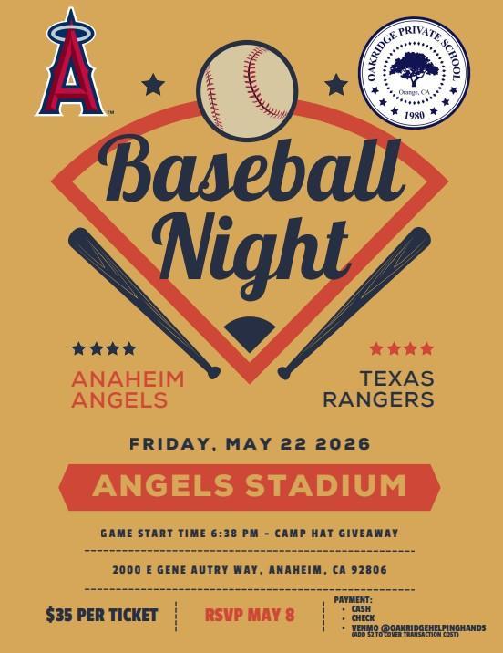 family night angel stadium