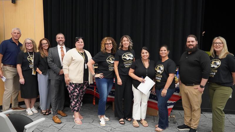 District leadership and Culture and Climate Committee