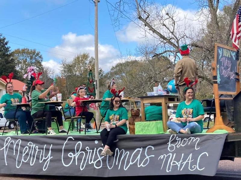 Newhebron Christmas Parade 2022 New Hebron Attendance Center