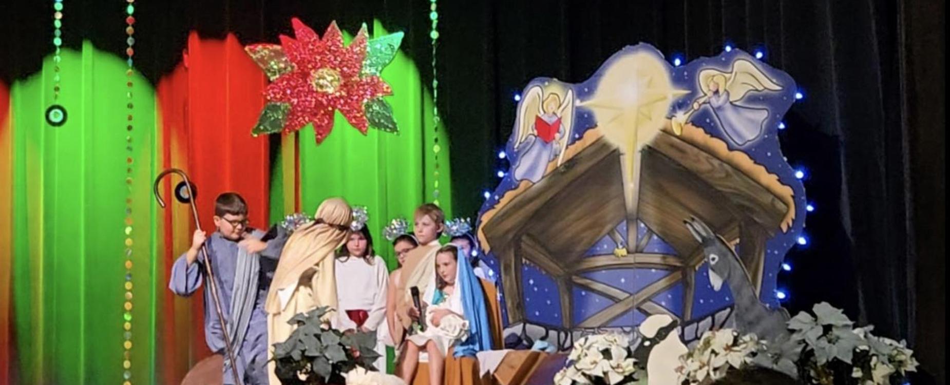 Sacred Heart School Christmas Production