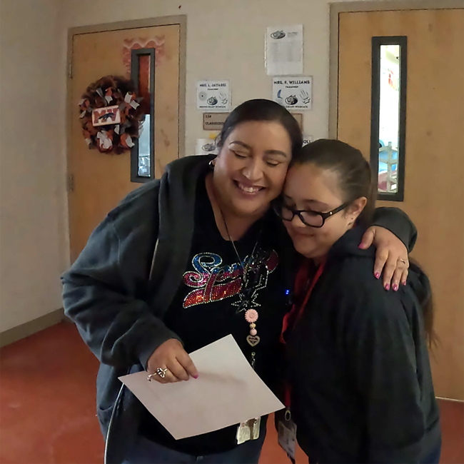 Teacher appreciation