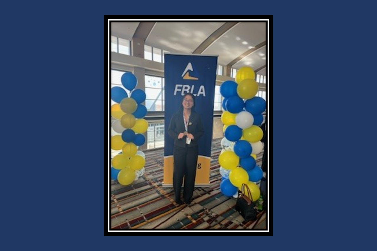 FBLA State Vice Student President