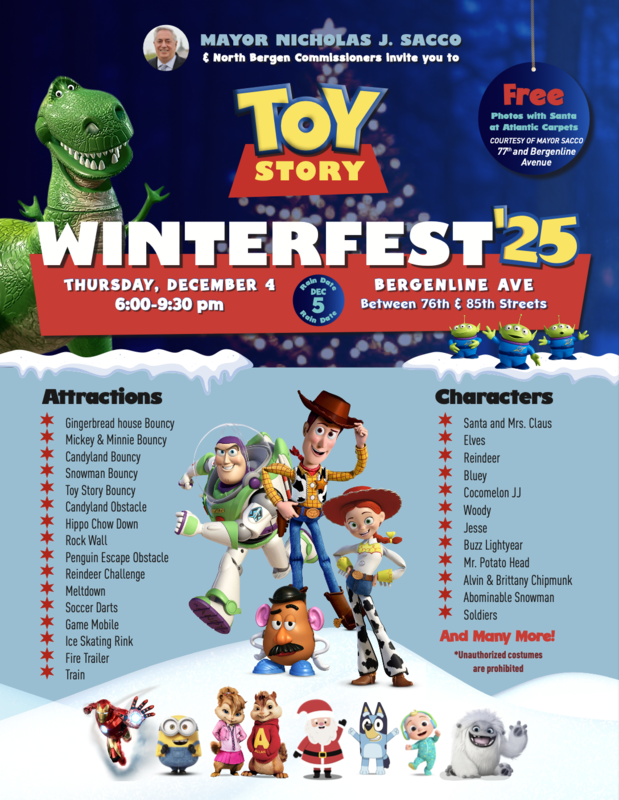 Winterfest 2025 flyer
