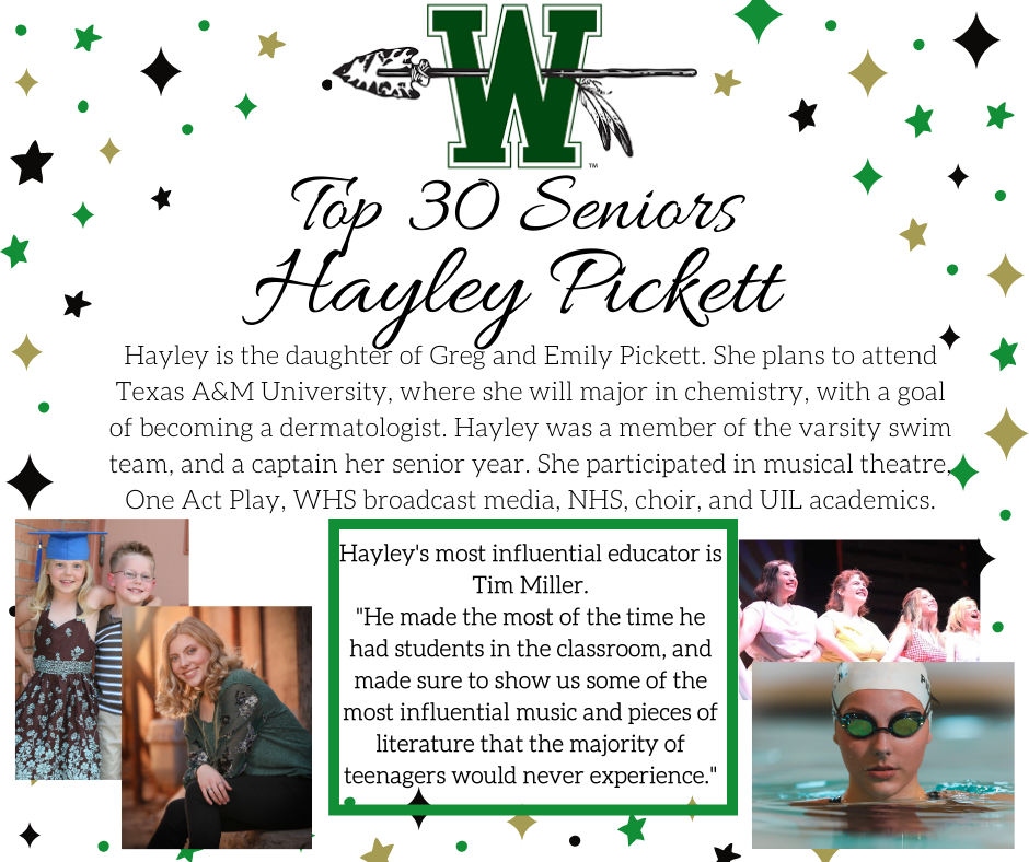 graphic of hayley pickett